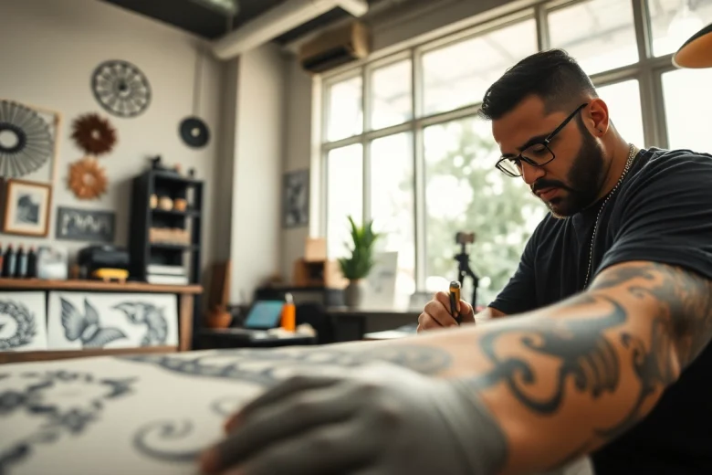 Showcasing the artistry of Jairooramirezart.com, a tattoo artist dedicated to intricate black and grey designs.