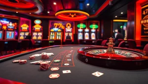 Experience the thrill of 79king com with an exciting casino scene filled with vibrant gaming action.