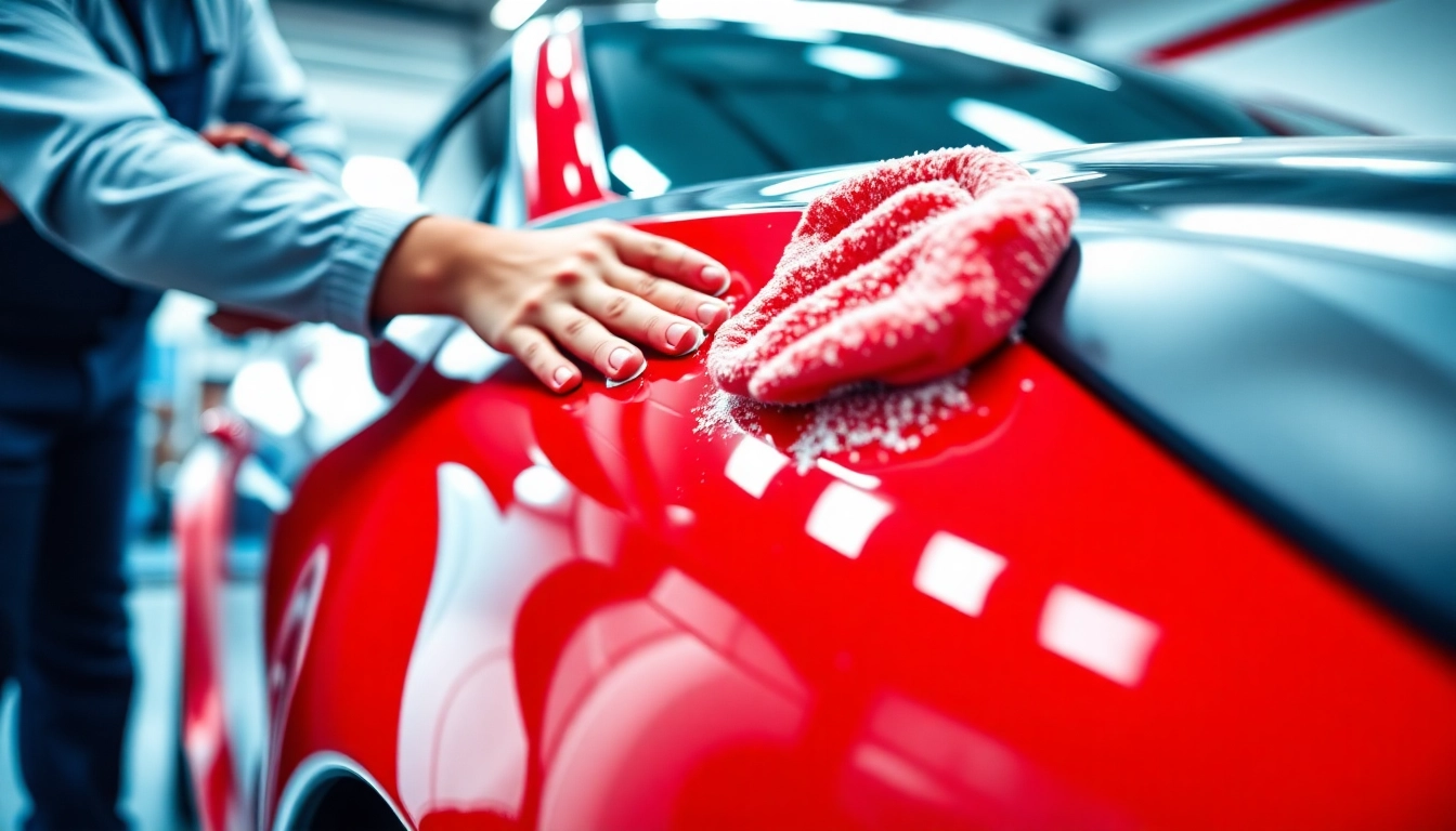Quality Car Detailing Near Me: Elevate Your Vehicle’s Appearance