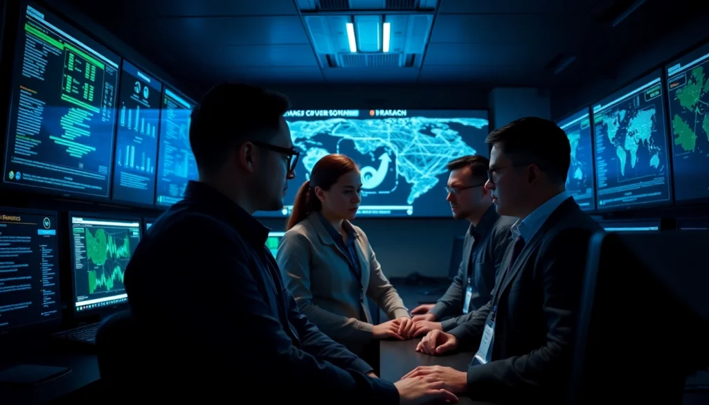 Dark web bust operation scene highlighting law enforcement efforts related to the hidden wiki.