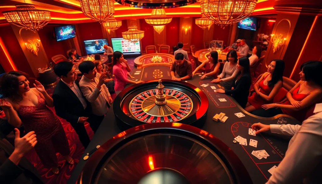 Experience the excitement at hello88.com with vibrant casino tables and thrilling gameplay.
