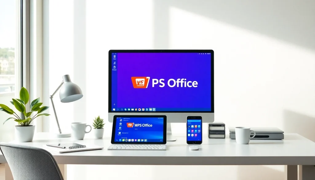 在现代办公环境中，WPS Office 软件在多台数字设备上运行。