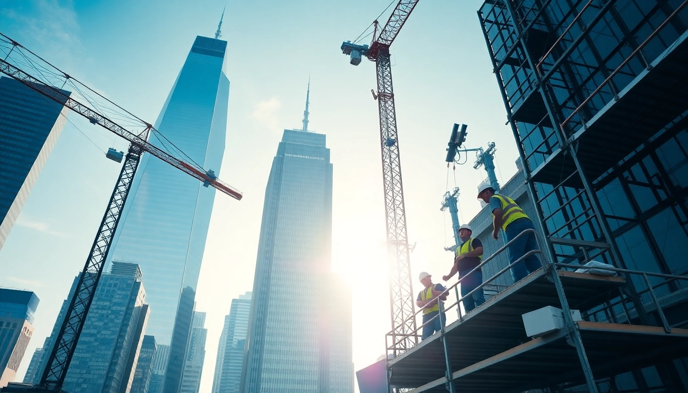 Essential Insights on New York Commercial General Contractor Services