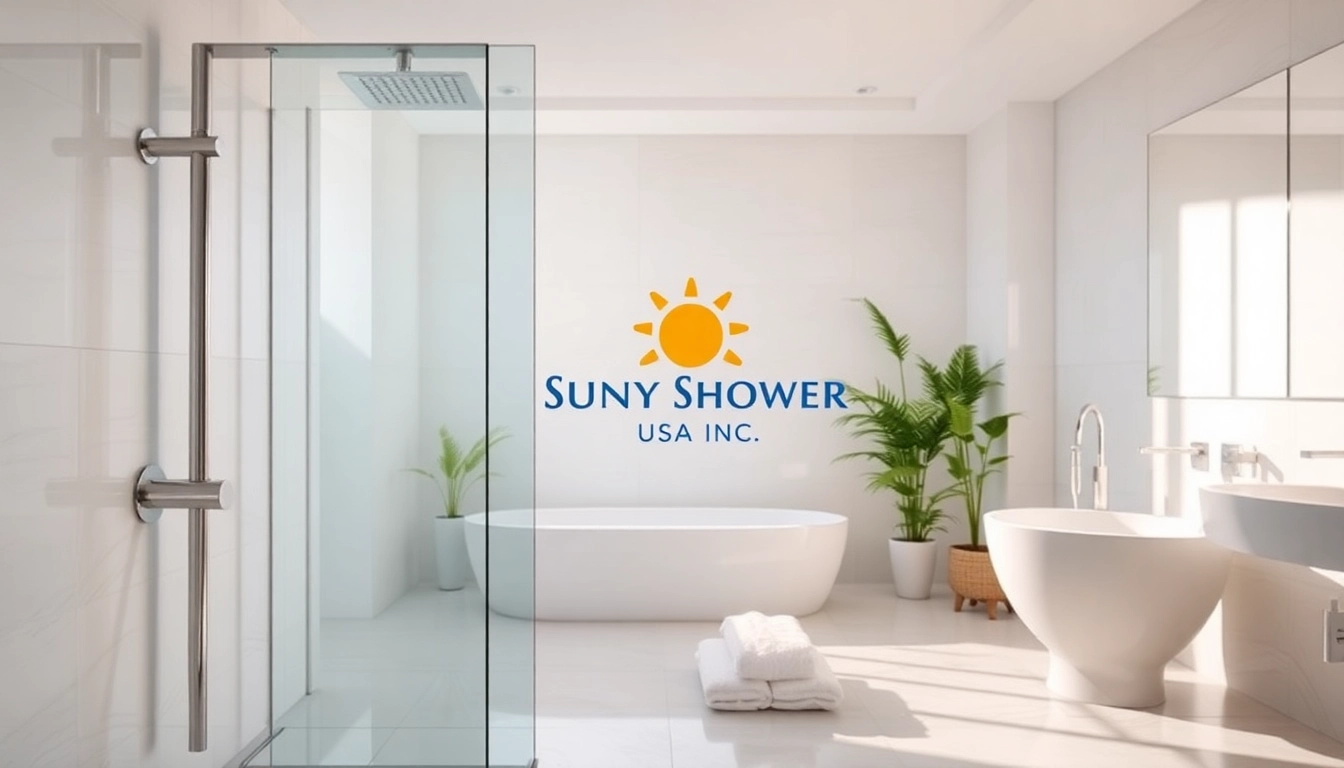 Experience luxury in your home with a stylish shower system from sunny shower usa inc that transforms your bathroom.
