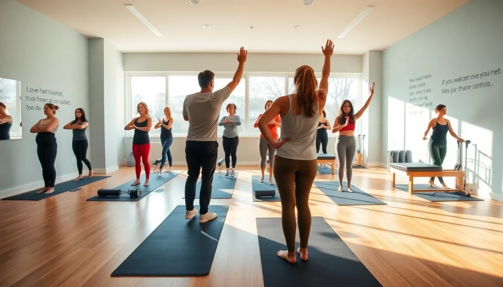 タイトクの参加型ピラティスクラス、多様な参加者と最新機器を紹介。