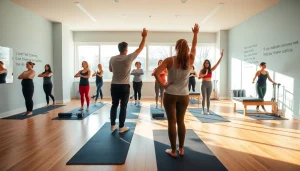 タイトクの参加型ピラティスクラス、多様な参加者と最新機器を紹介。