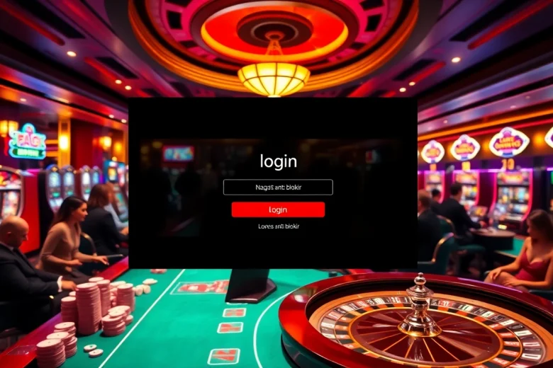 Access the gambling platform with login Naga169 anti blokir and enjoy seamless gameplay.