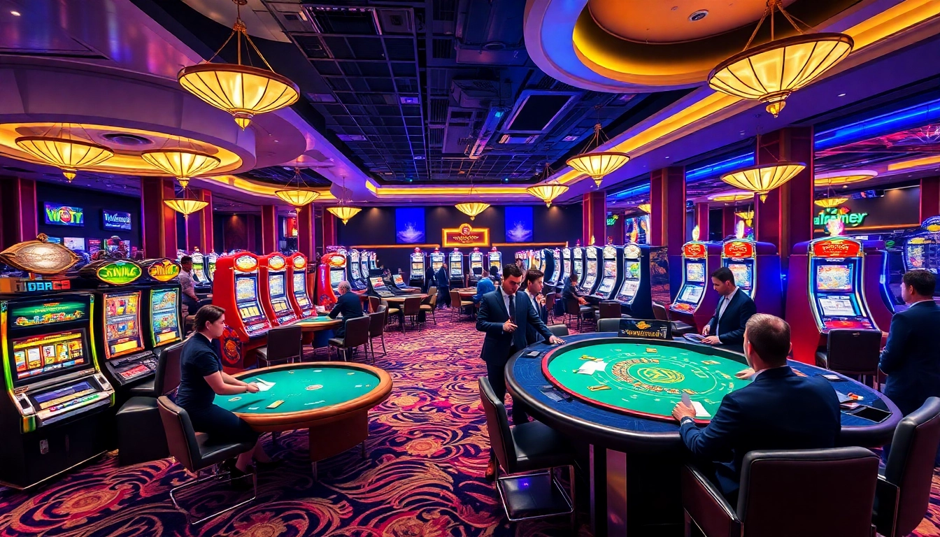 Vivez l'excitation du meilleure casino en ligne avec des tables de jeux vibrantes et du luxe.