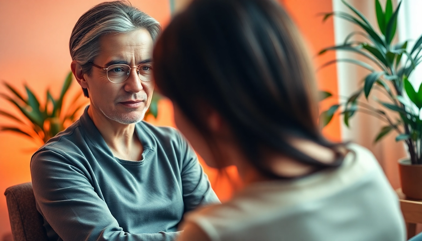 Addressing depression symptoms in a therapeutic environment with empathetic support.