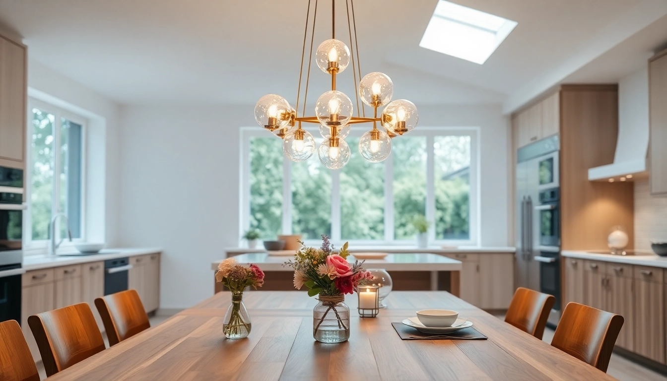 Elevate Your Space with a Striking Island Chandelier