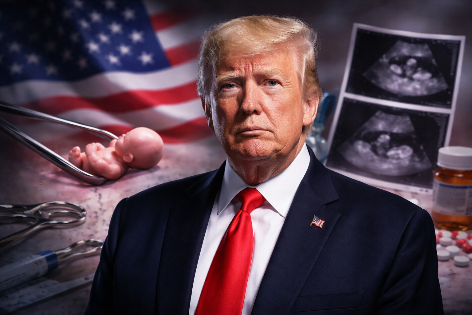 Trump abortion news