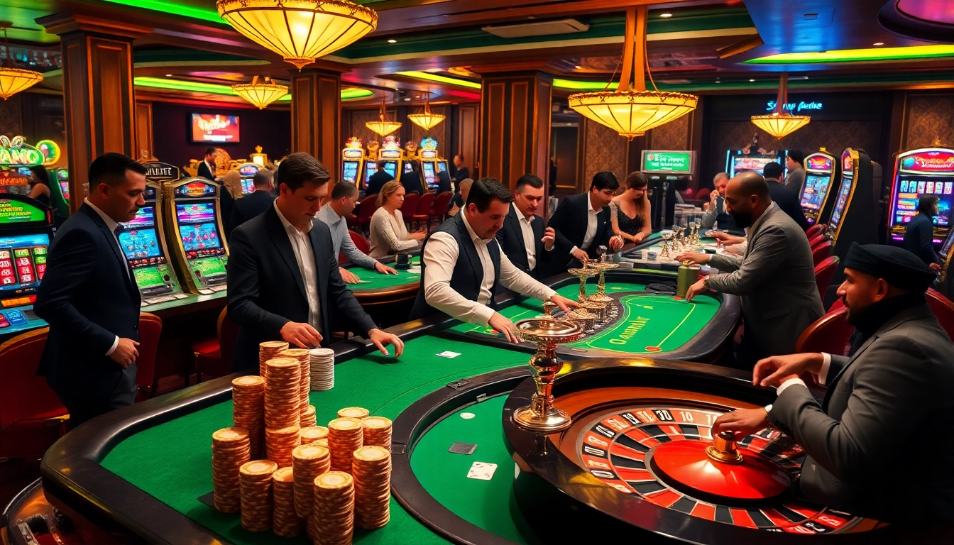 Engager les joueurs au meilleur casino en ligne avec des tables vibrantes, un gameplay intense et des croupiers professionnels.