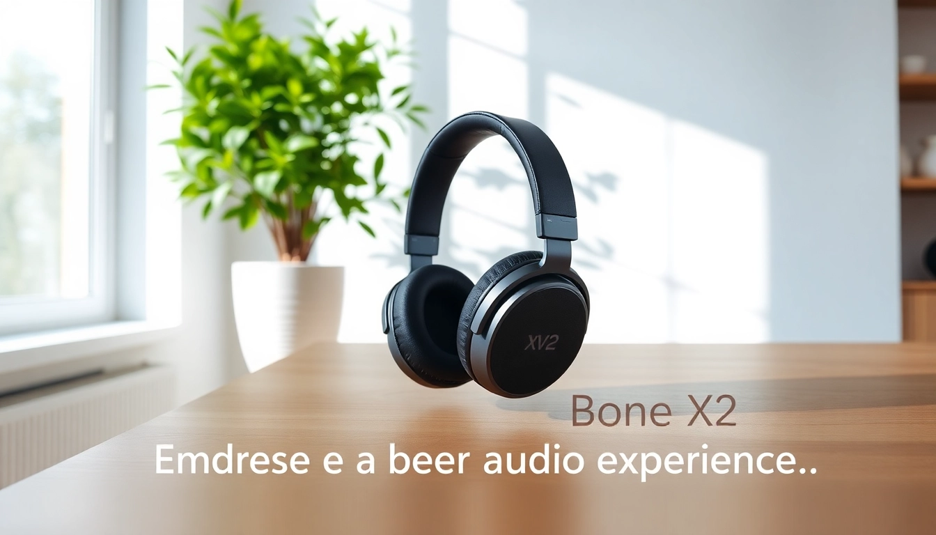 The Advantages of Bone X2 Bone Conduction Headphones for Everyday Use
