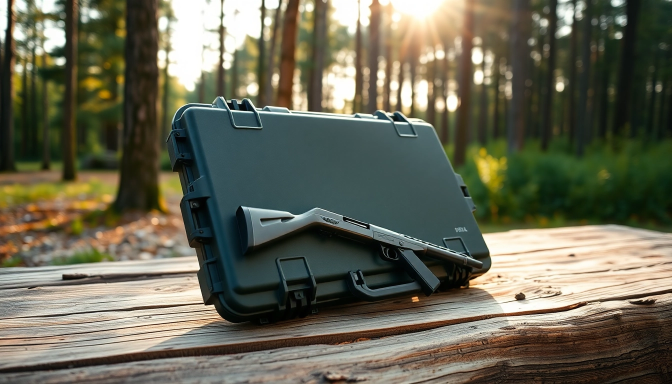 Choosing the Right Pelican Rifle Case for Your Next Adventure