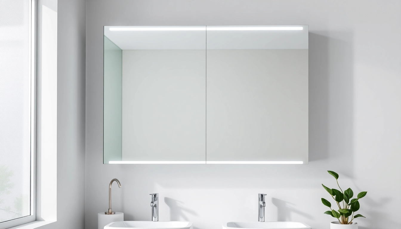Stylish Solutions: Choosing the Perfect LED Bathroom Mirror Cabinet
