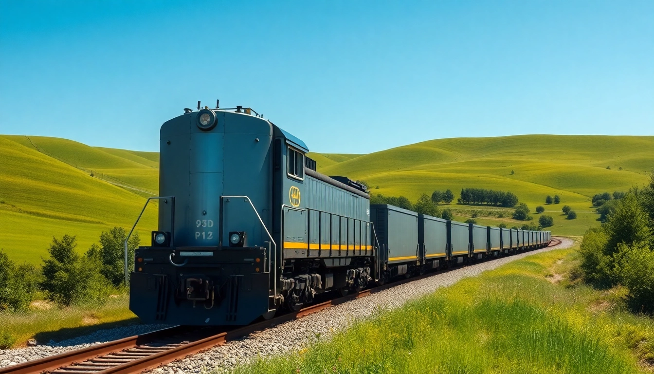 Understanding North American Rail Services: Key Insights and Innovations