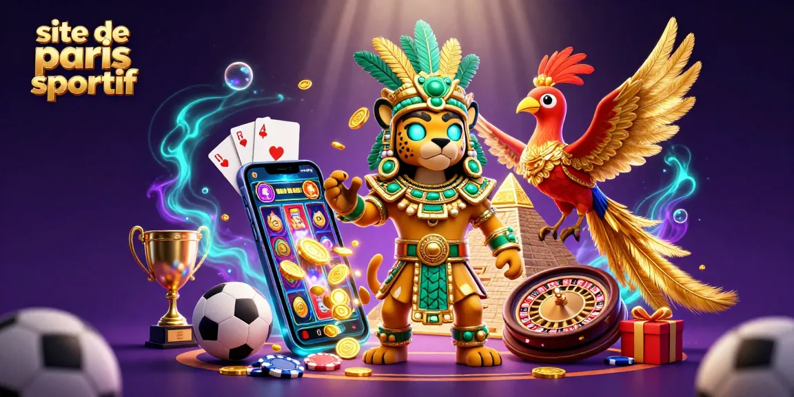Pariez sur le site de paris sportif avec des personnages animés captivants et une ambiance festive