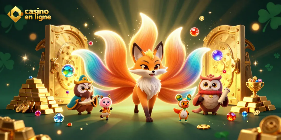 Gagnez avec des jeux de casino en ligne en découvrant un monde riche de trésors lumineux.